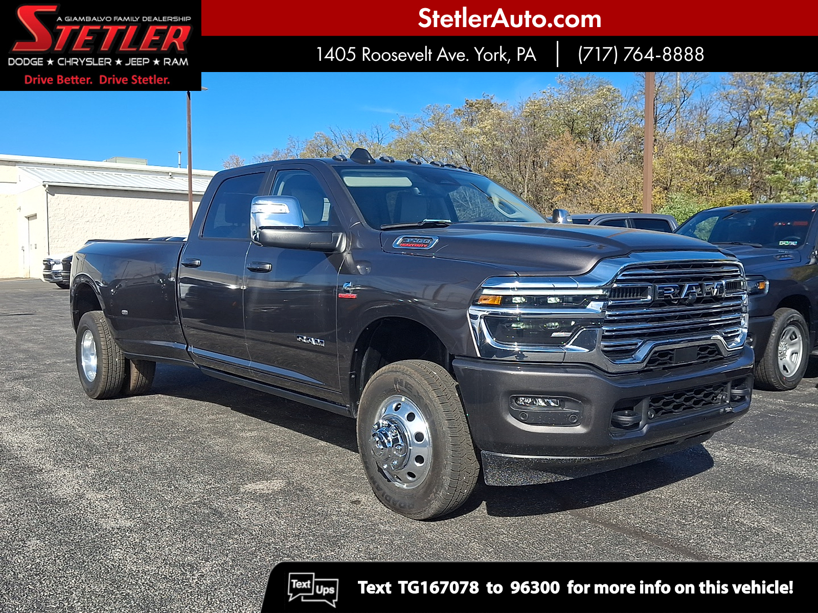 2026 RAM Ram 3500 Pickup Laramie's photo