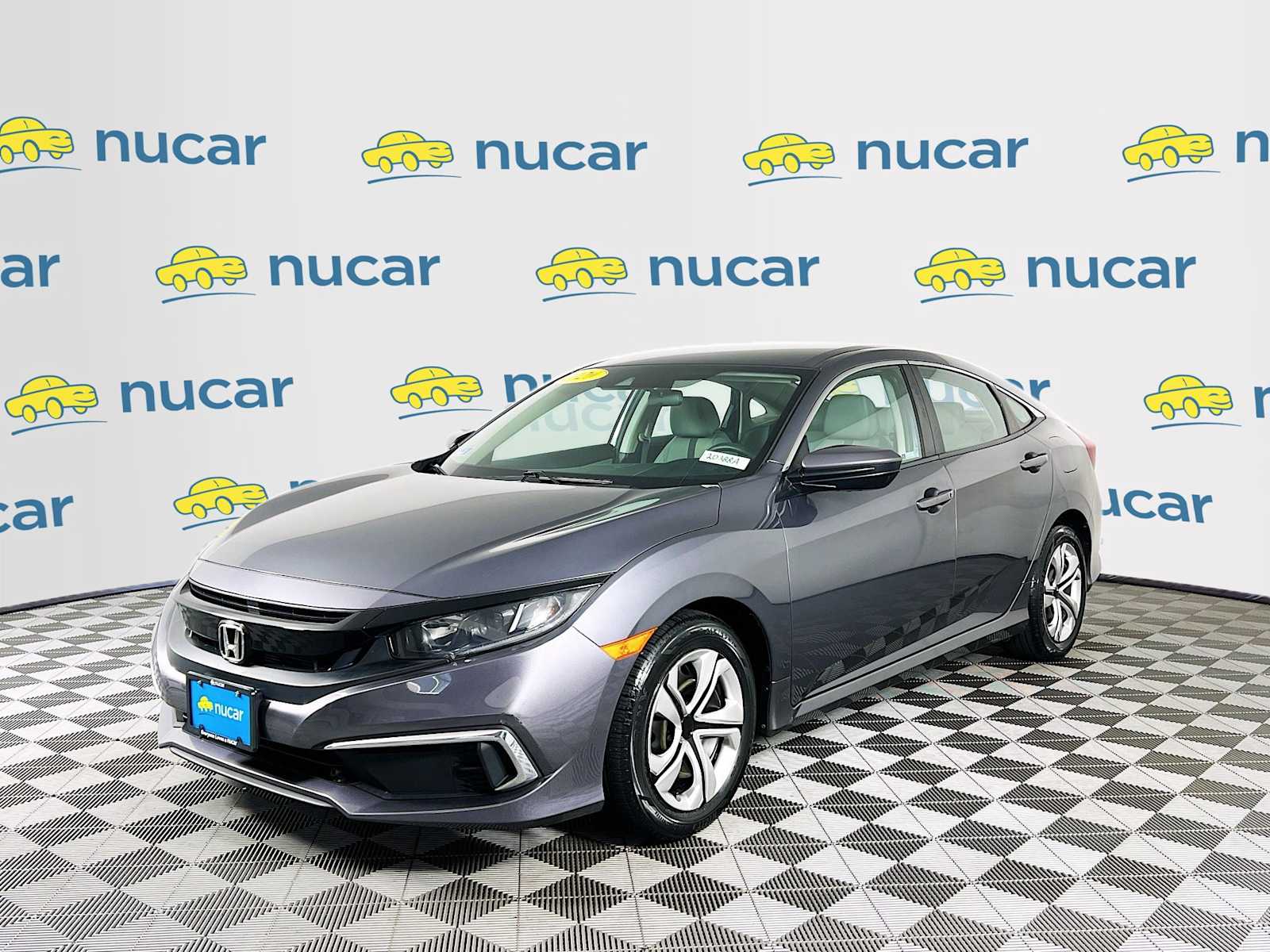 2020 Honda Civic LX photo 3