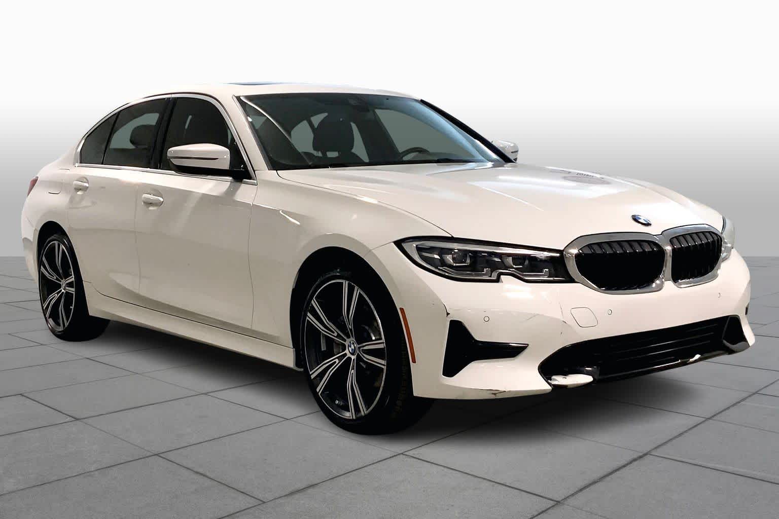 Used 2019 BMW 3 Series 330i with VIN 3MW5R7J51K8B02010 for sale in Kansas City