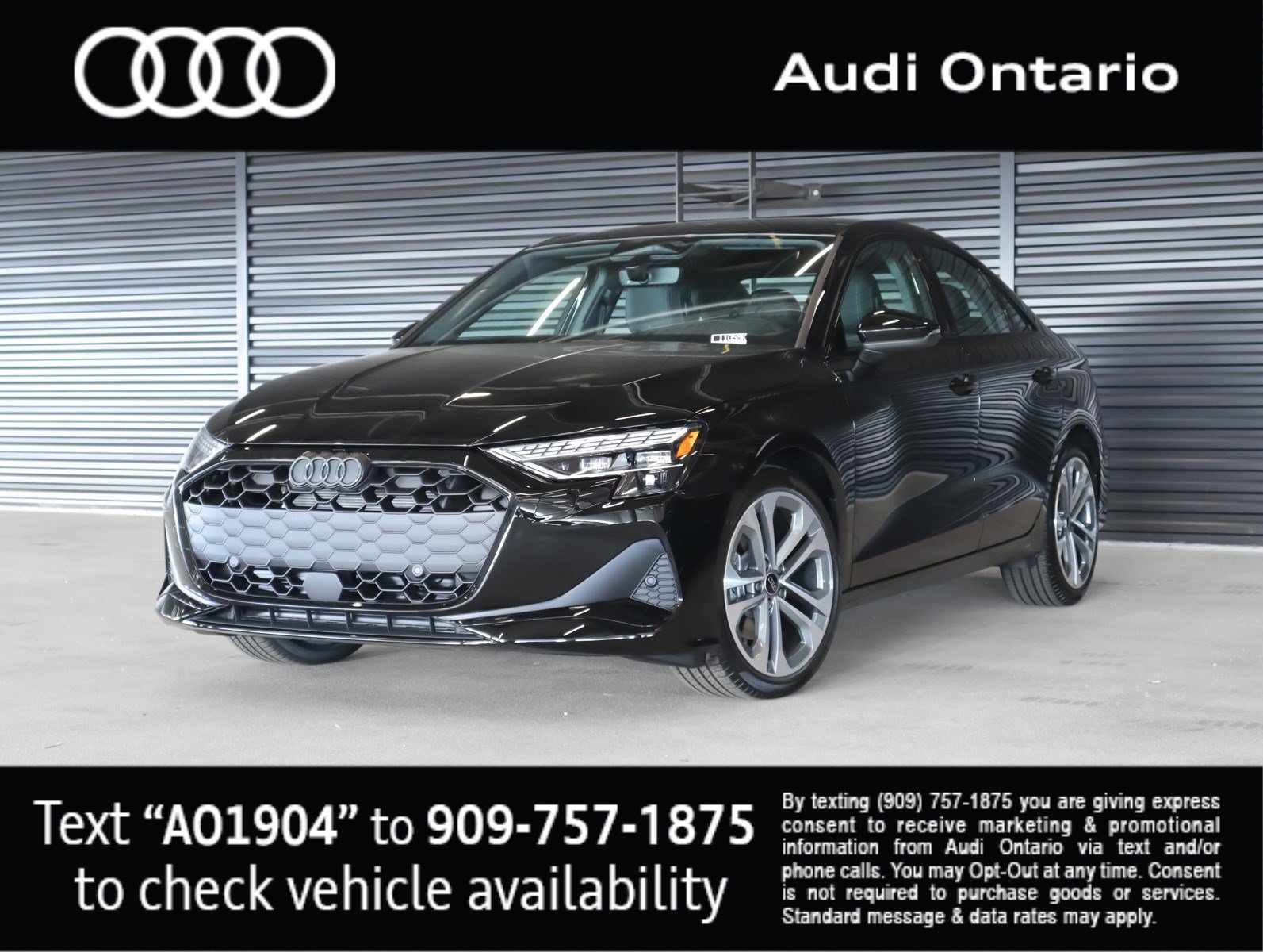 2026 Audi A3 Premium's photo