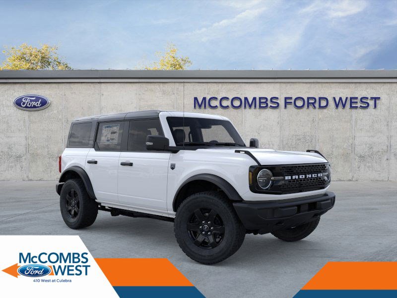 2025 Ford Bronco 4-Door Big Bend's photo