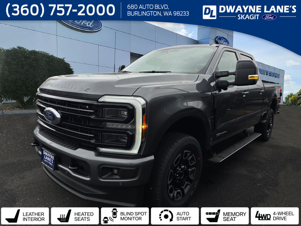 2026 Ford F-250 Super Duty Platinum's photo