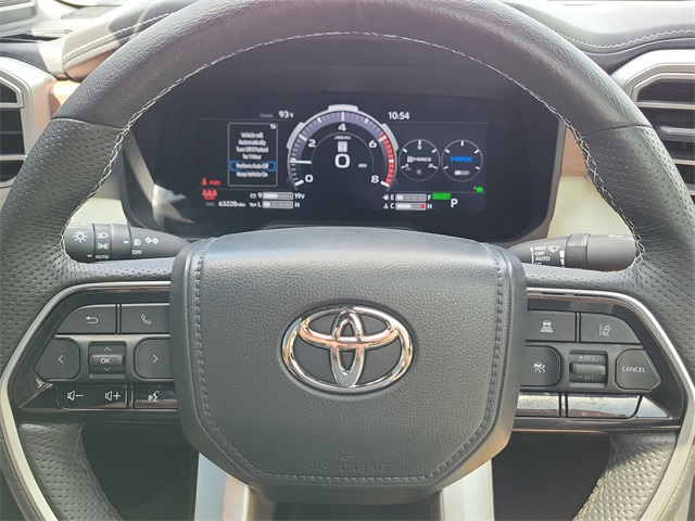2022 Toyota Tundra CapStone photo 19