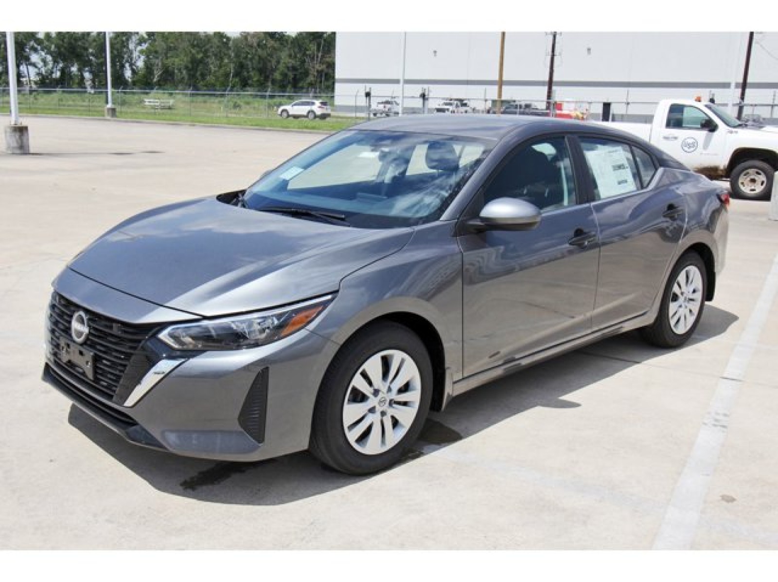 2025 Nissan Sentra S photo 2