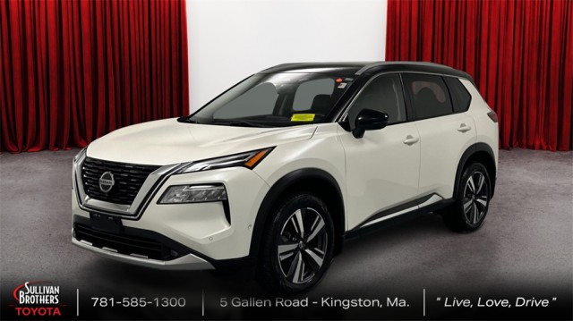 2021 Nissan Rogue Platinum
