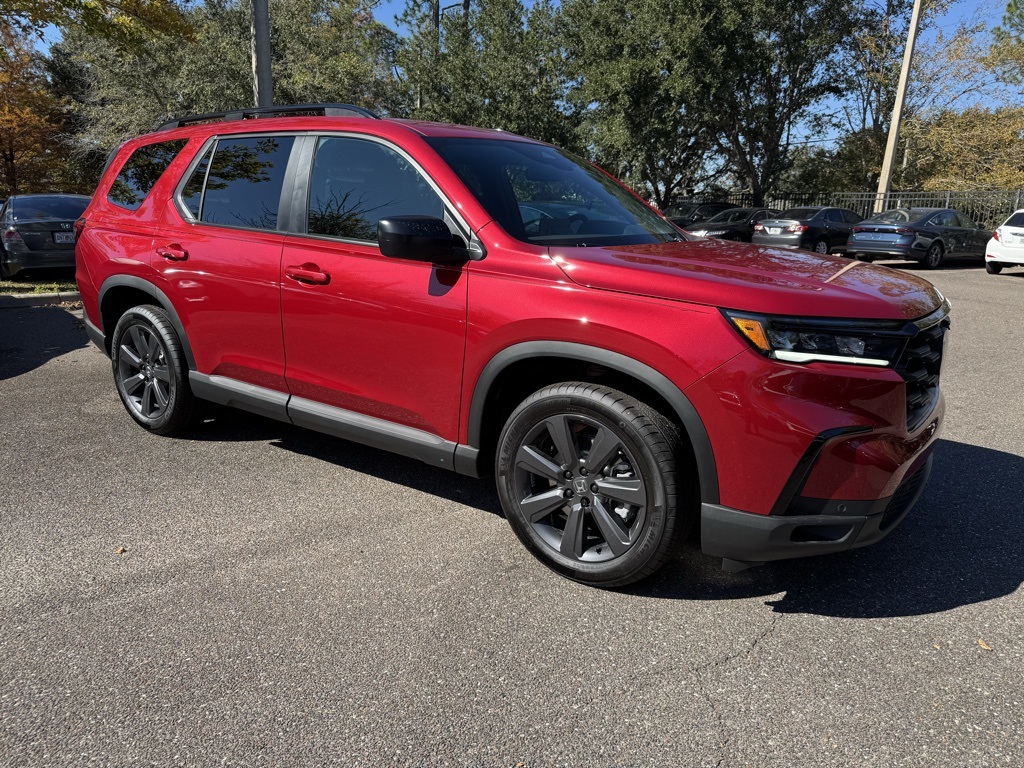 2025 Honda Pilot Sport's photo