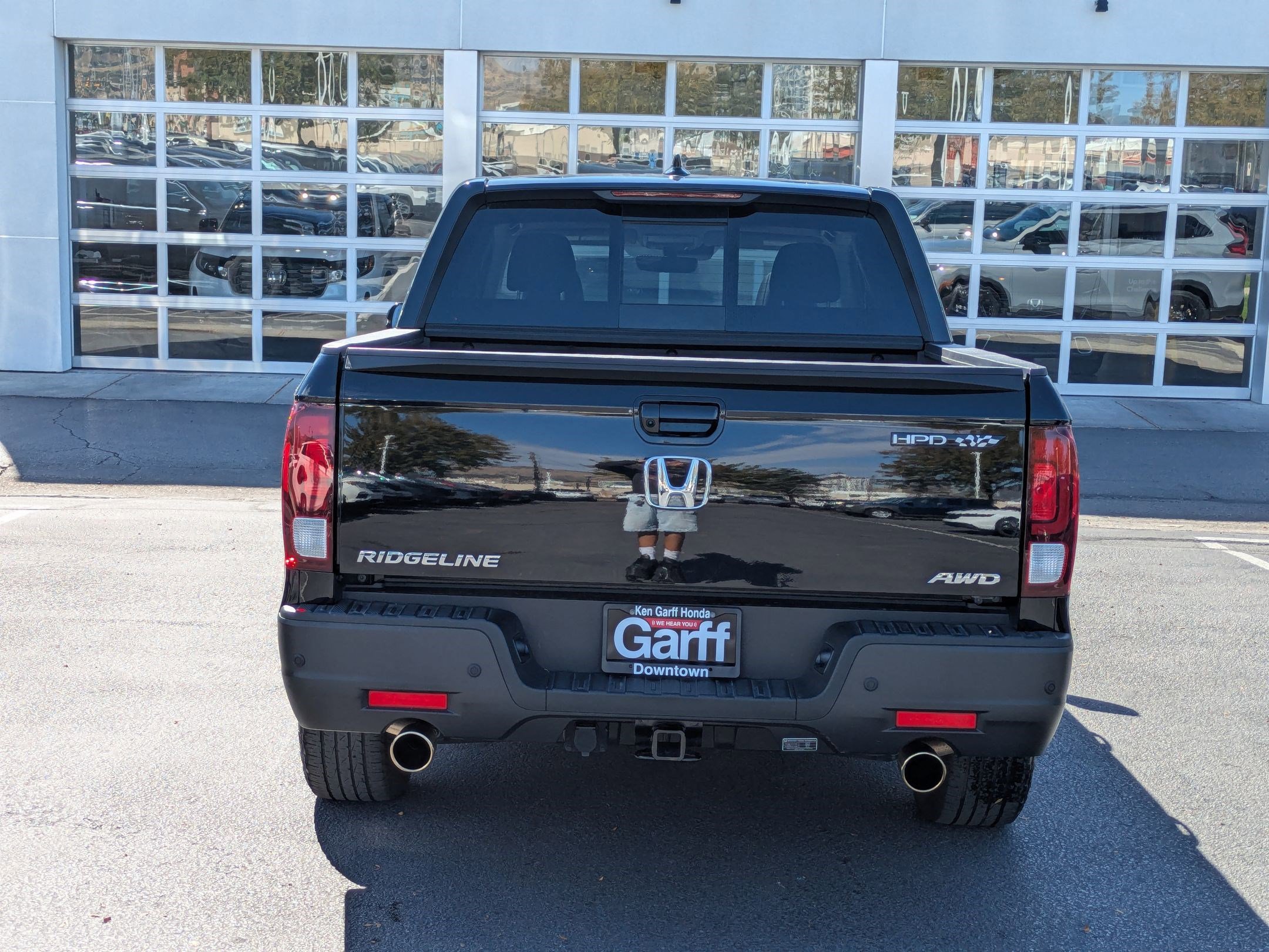 2022 Honda Ridgeline RTL-E photo 4