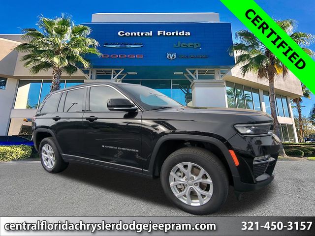 2023 Jeep Grand Cherokee Limited