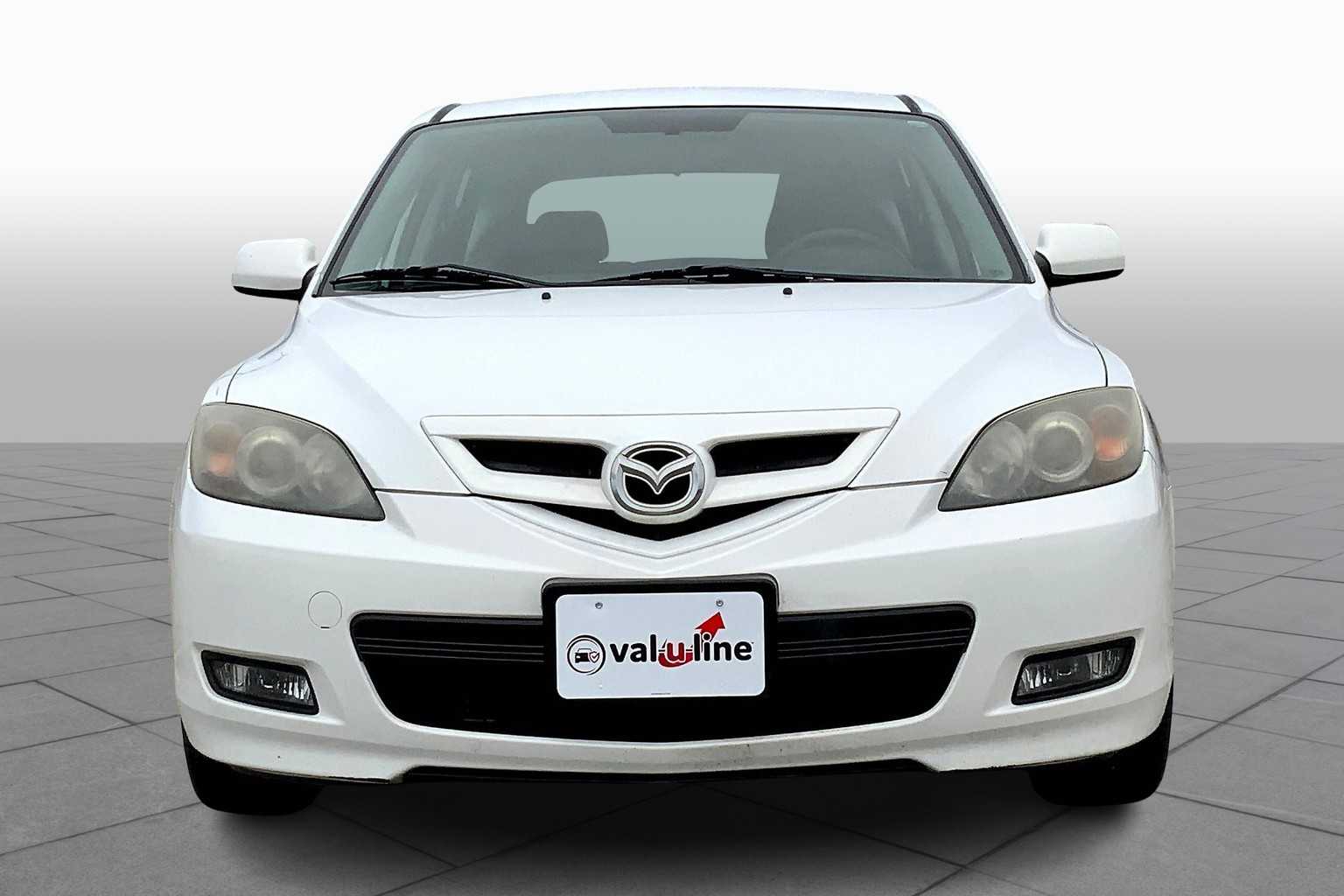 Used 2008 Mazda MAZDA3 s Sport with VIN JM1BK343681176128 for sale in Richmond, TX