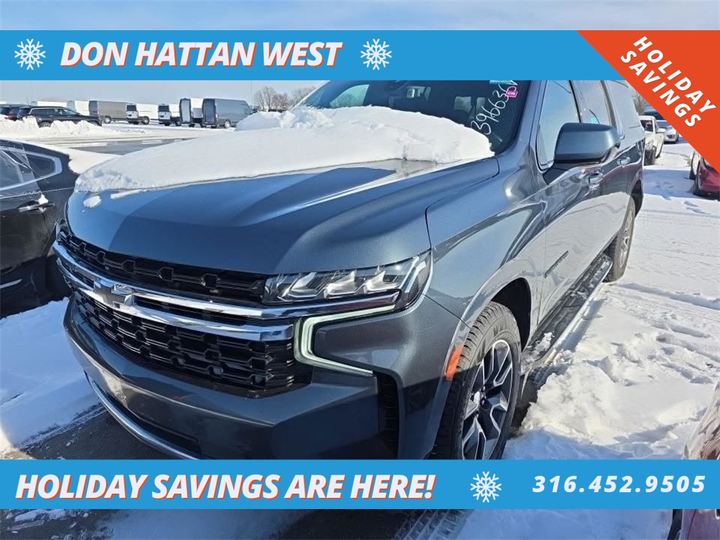 2021 Chevrolet Suburban LS's photo