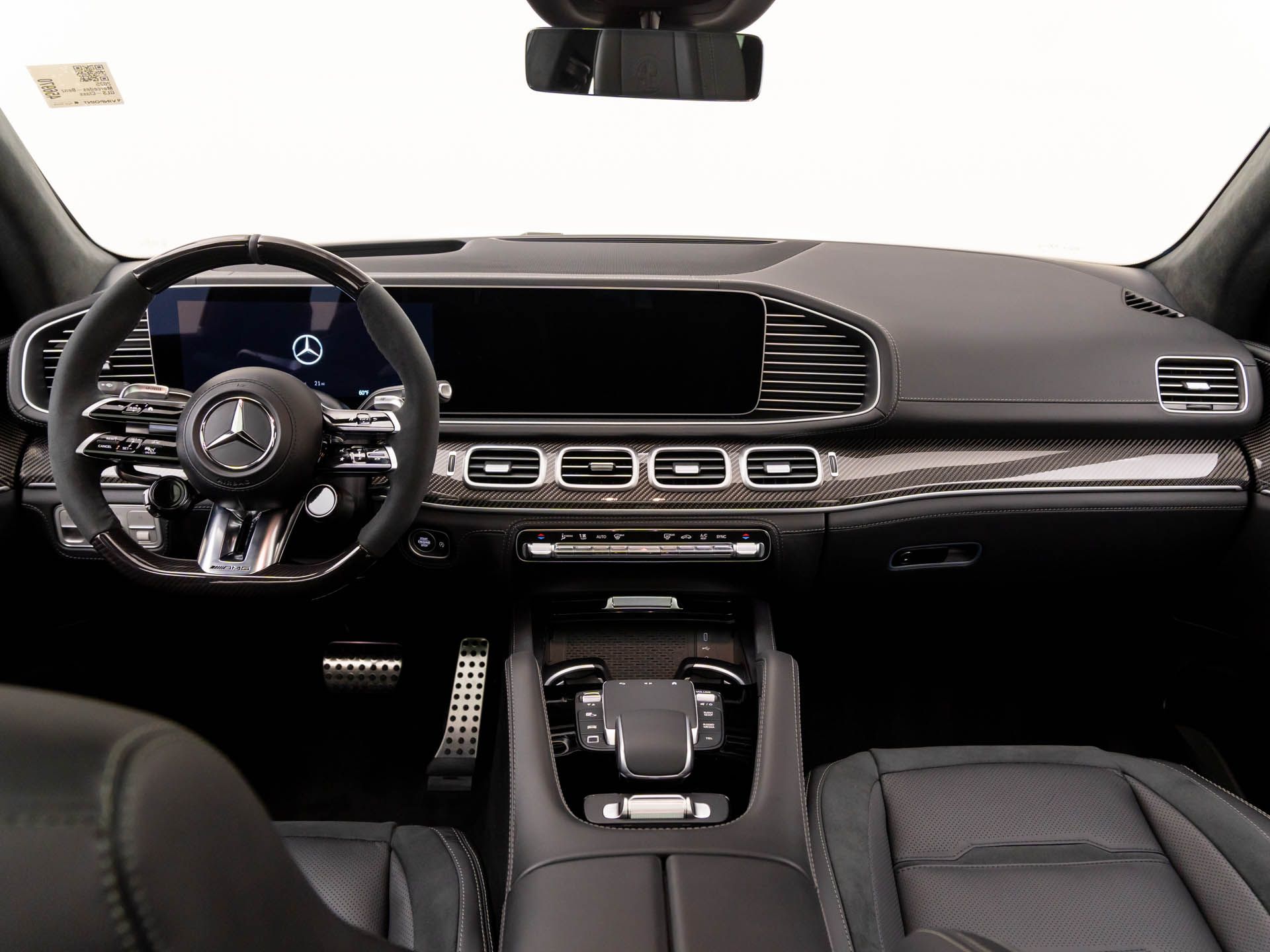 2025 Mercedes Benz GLS 63 AMG 4MATIC photo 5
