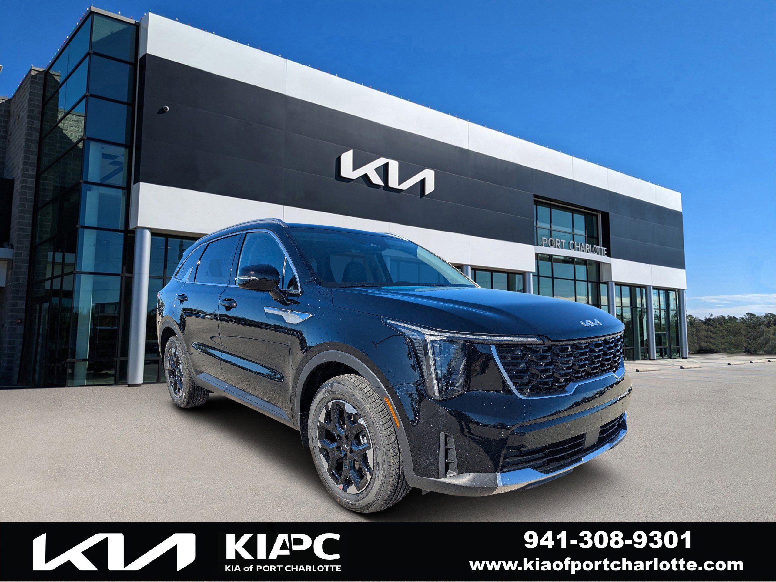 2026 Kia Sorento S's photo