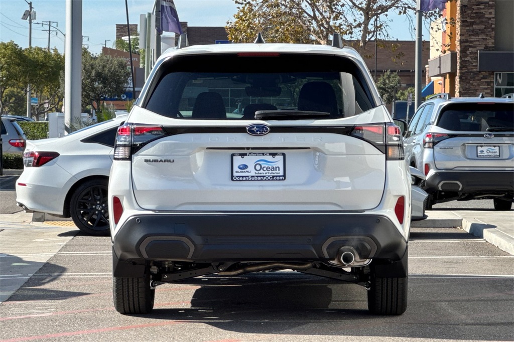 2026 Subaru Forester Limited photo 3