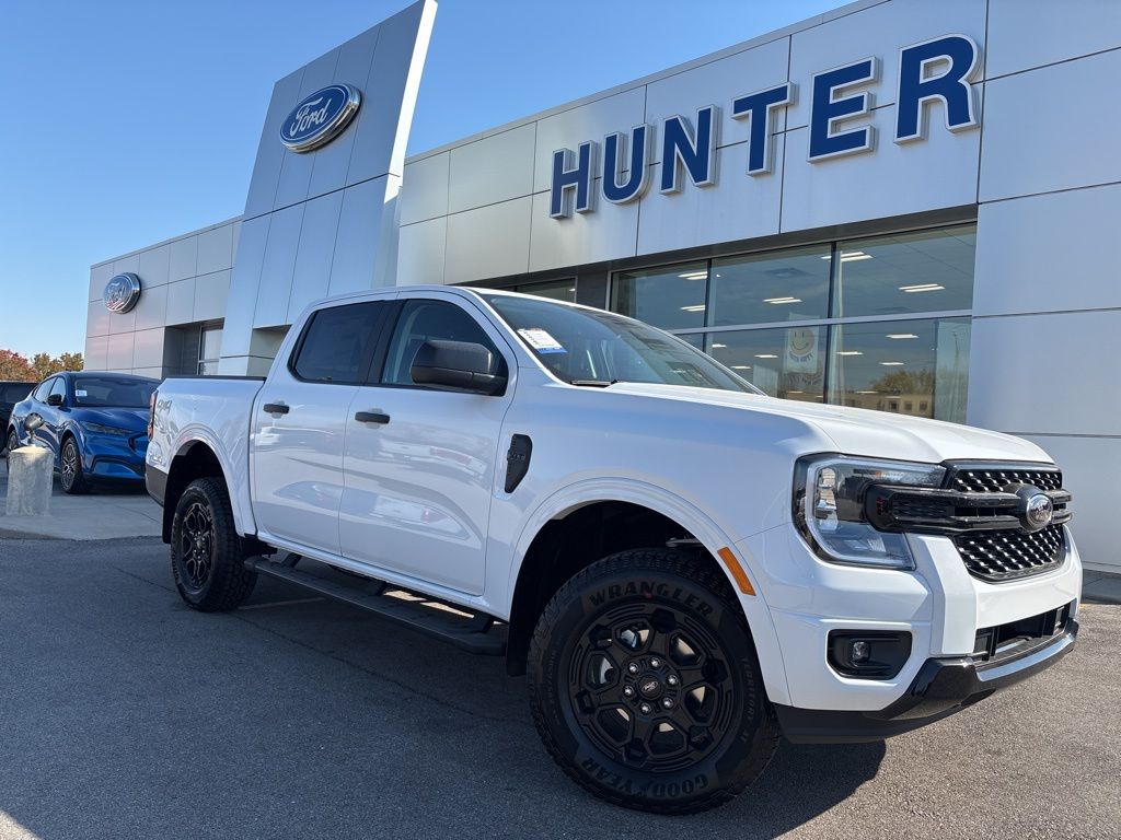 2025 Ford Ranger XLT's photo