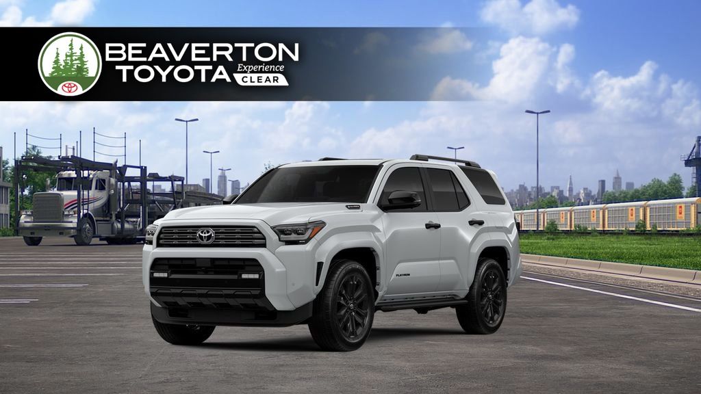 2026 Toyota 4Runner Platinum's photo