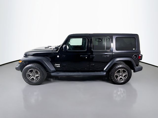2018 Jeep Wrangler Unlimited Sport S photo 4