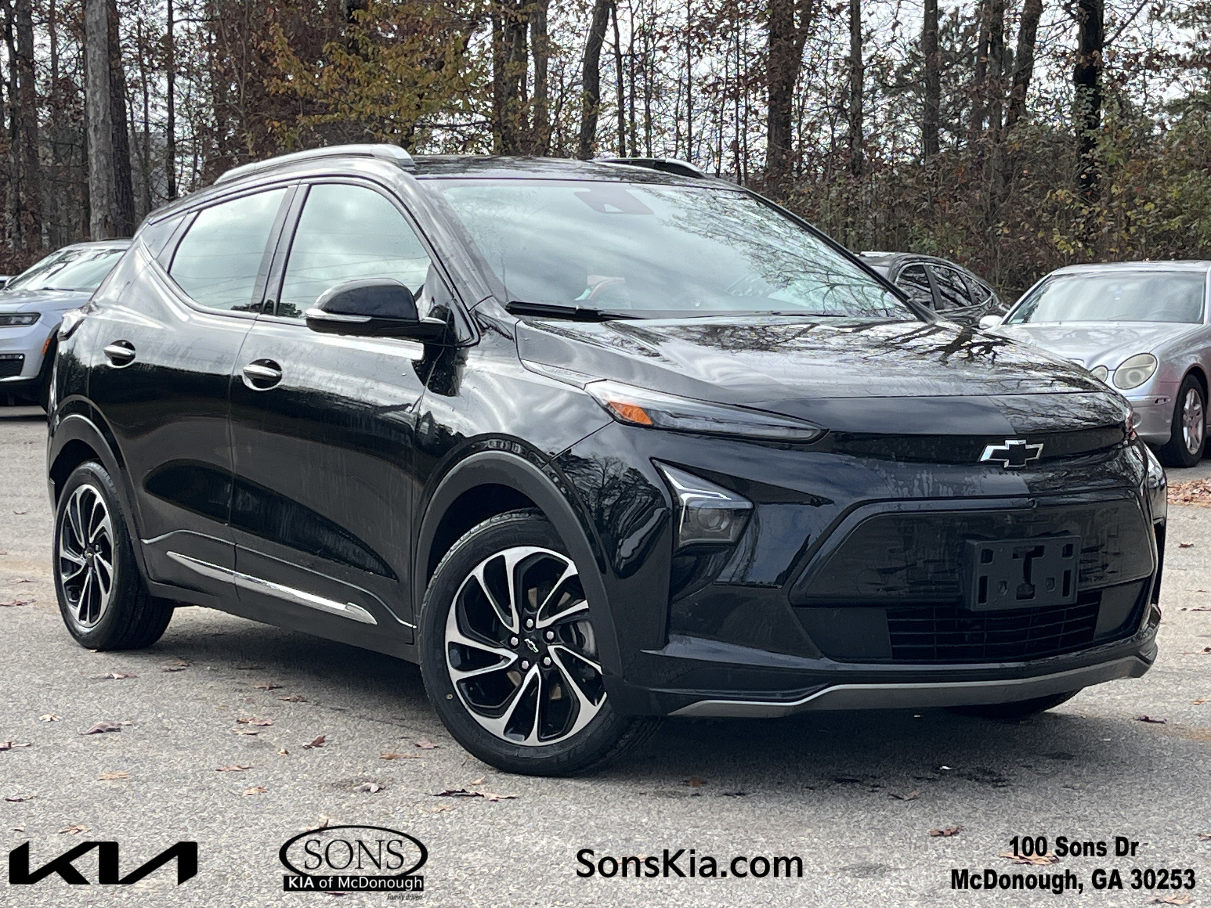 2023 Chevrolet Bolt EUV Premier's photo