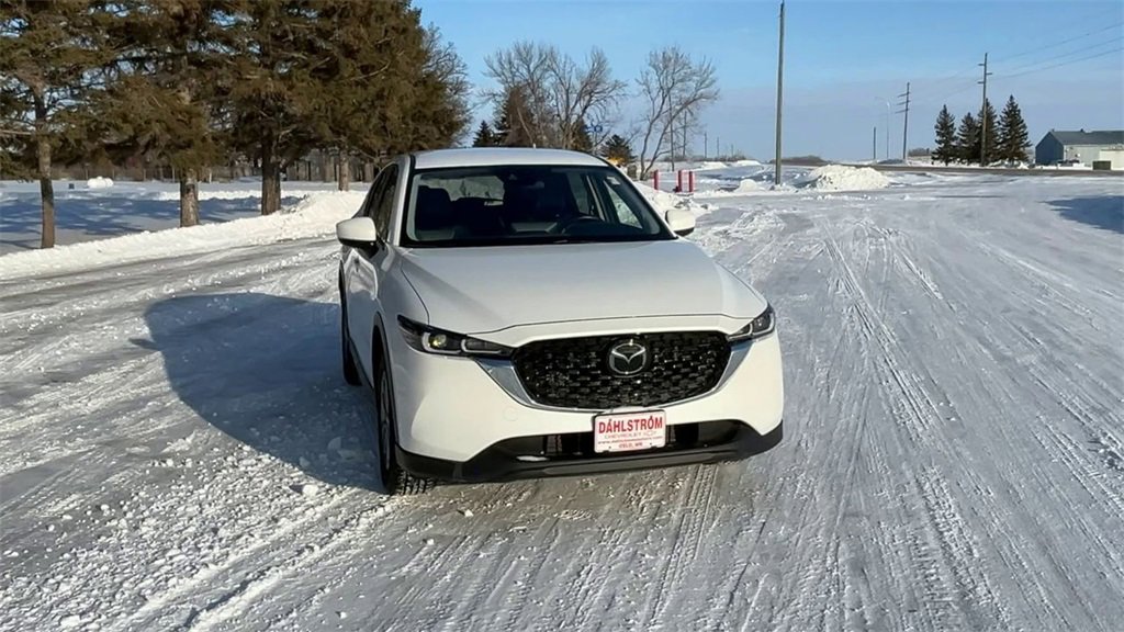 Used 2022 Mazda CX-5 S Select Package with VIN JM3KFBBM8N0547387 for sale in Oslo, Minnesota