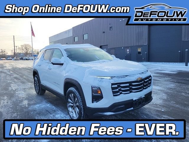 2025 Chevrolet Equinox LT's photo