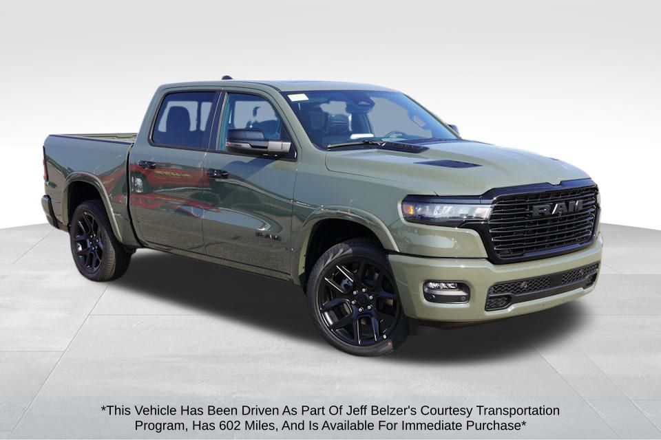 2026 RAM Ram 1500 Pickup Laramie's photo