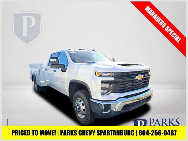 2025 Chevrolet Silverado 3500HD Work Truck's photo