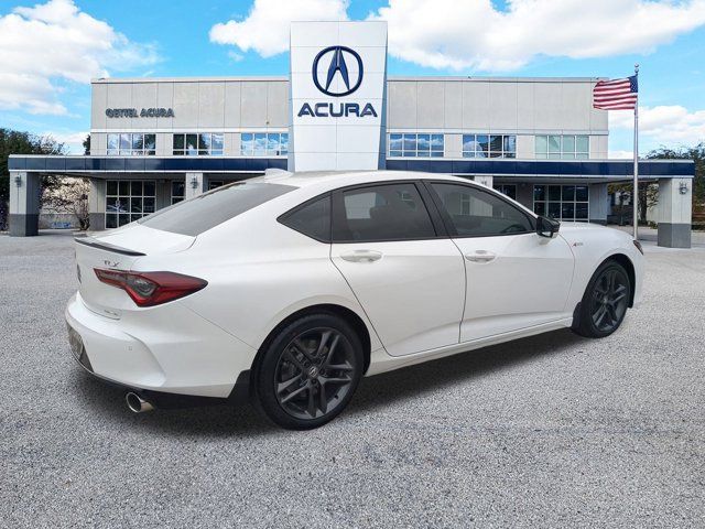 2025 Acura TLX SH-AWD A-Spec photo 5