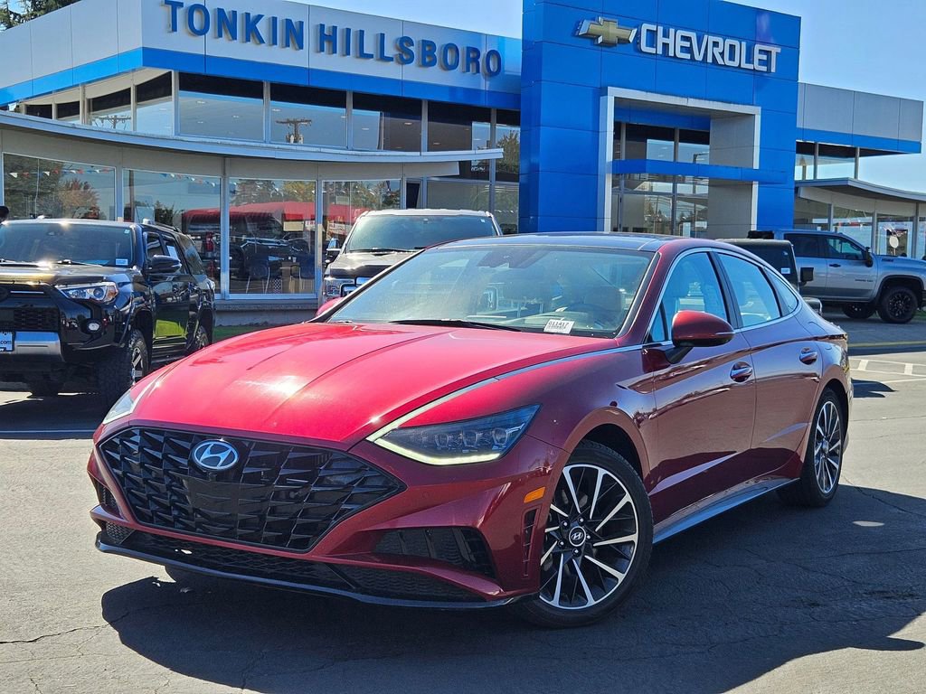 2023 Hyundai Sonata Limited photo 2