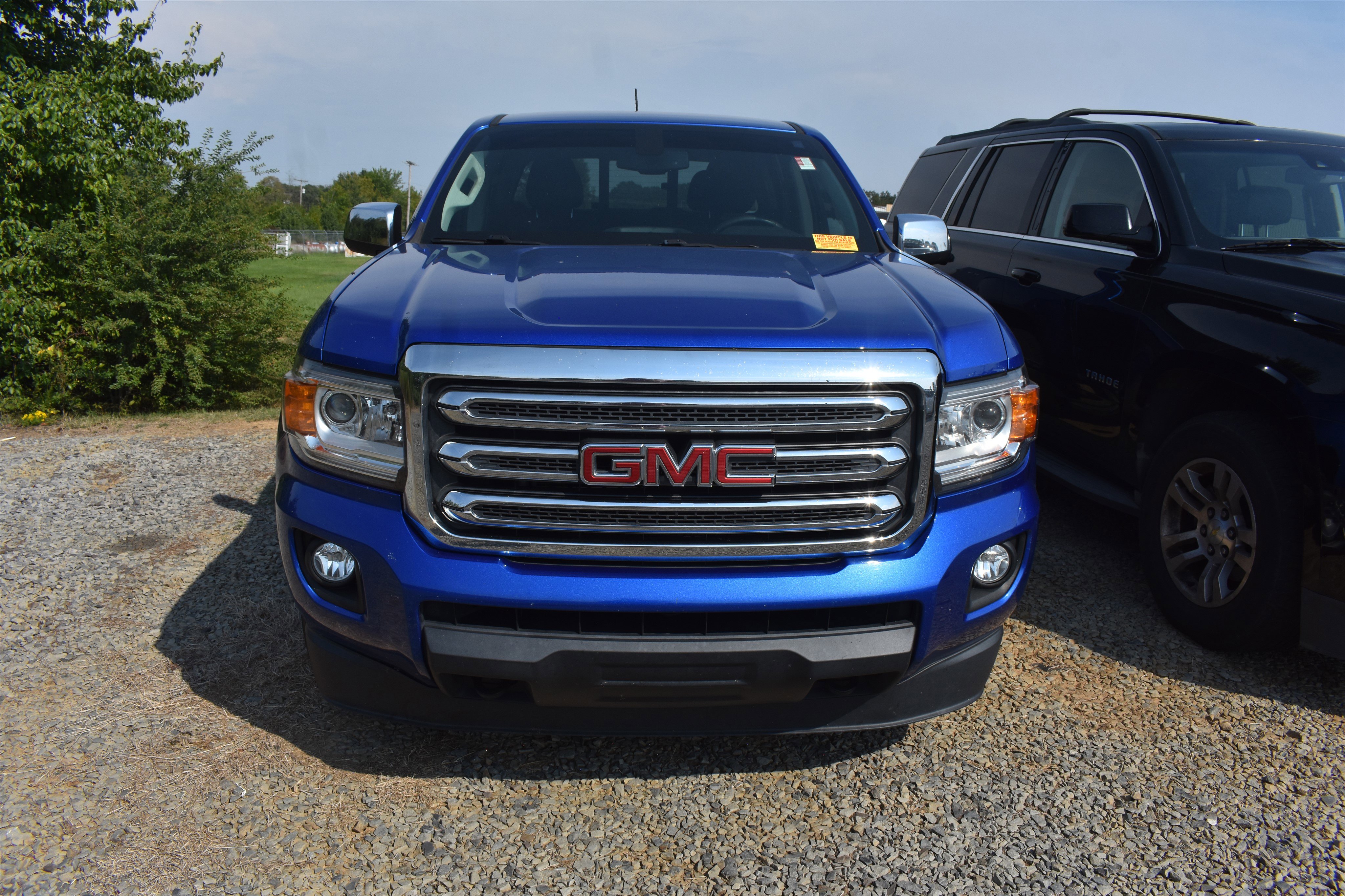 Used 2018 GMC Canyon SLE with VIN 1GTG6CEN2J1154059 for sale in Little Rock