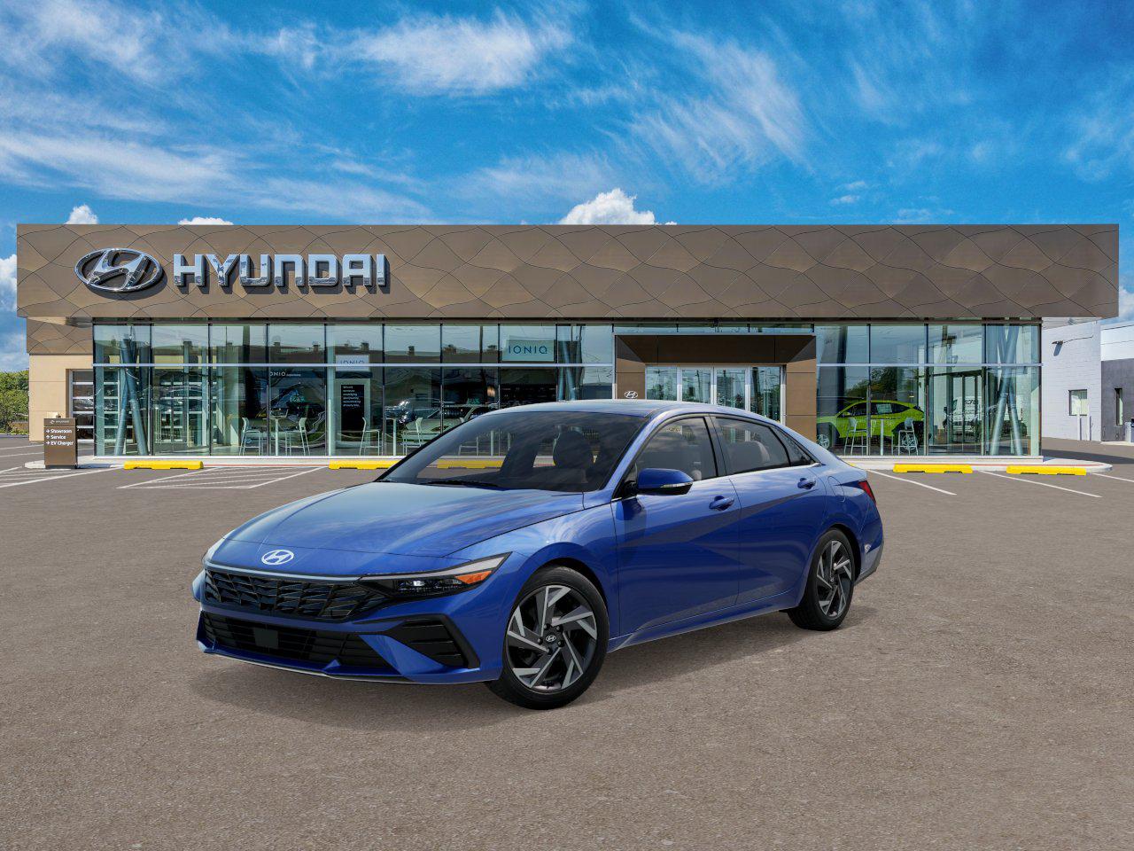 2026 Hyundai Elantra Limited's photo