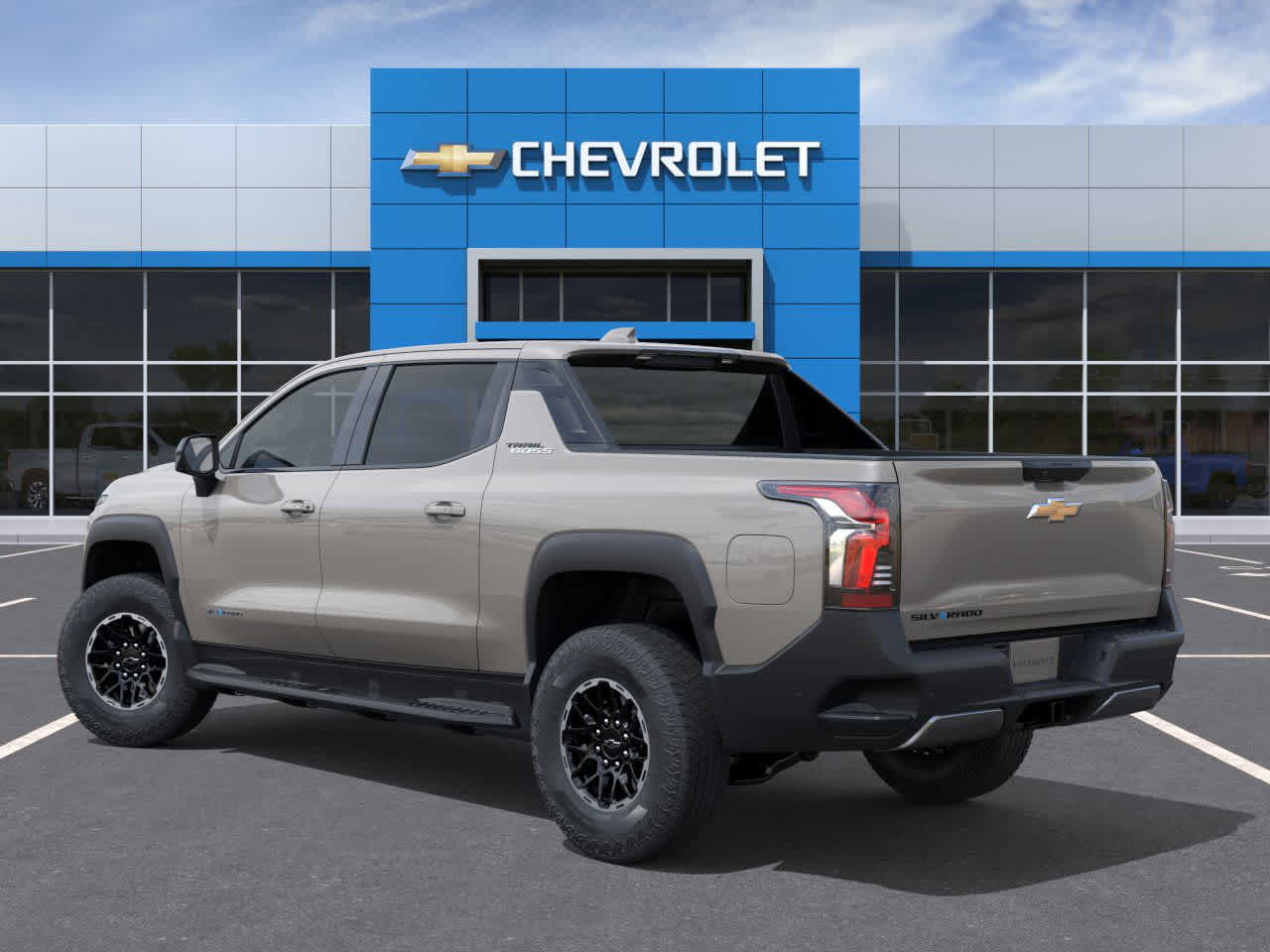2026 Chevrolet Silverado EV Trail Boss photo 3