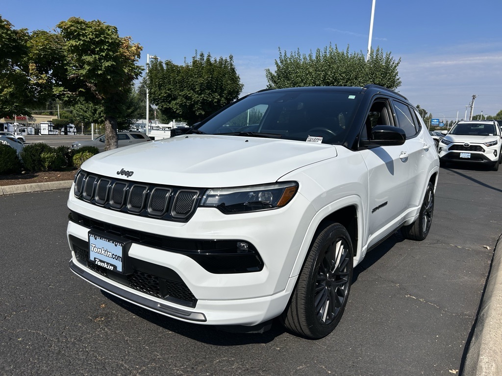 2022 Jeep Compass High Altitude photo 2
