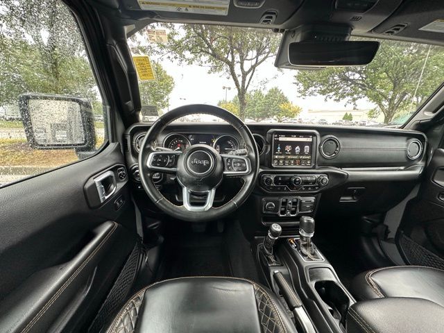 2022 Jeep Wrangler Unlimited Sahara High Altitude 4xe photo 15