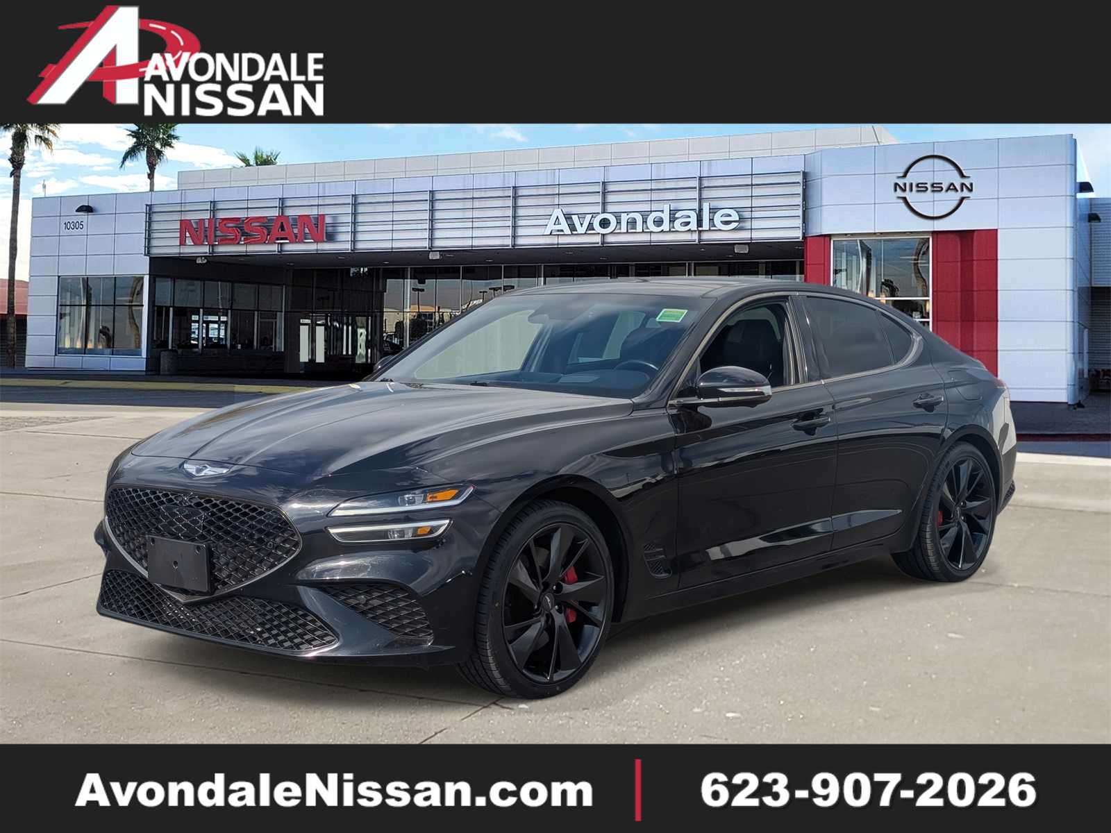 2023 GENESIS G70