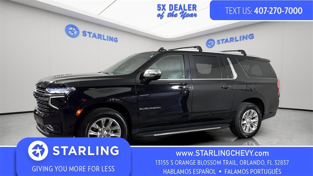 2021 Chevrolet Suburban Premier's photo