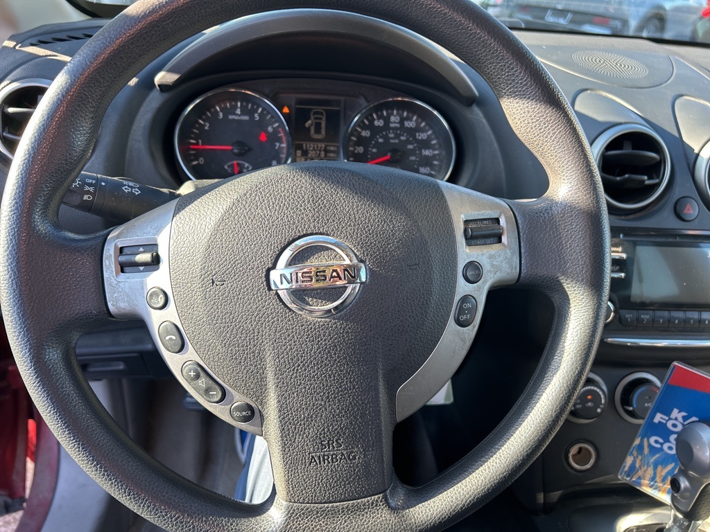 Used 2015 Nissan Rogue Select S with VIN JN8AS5MV6FW254551 for sale in Lawrence, KS