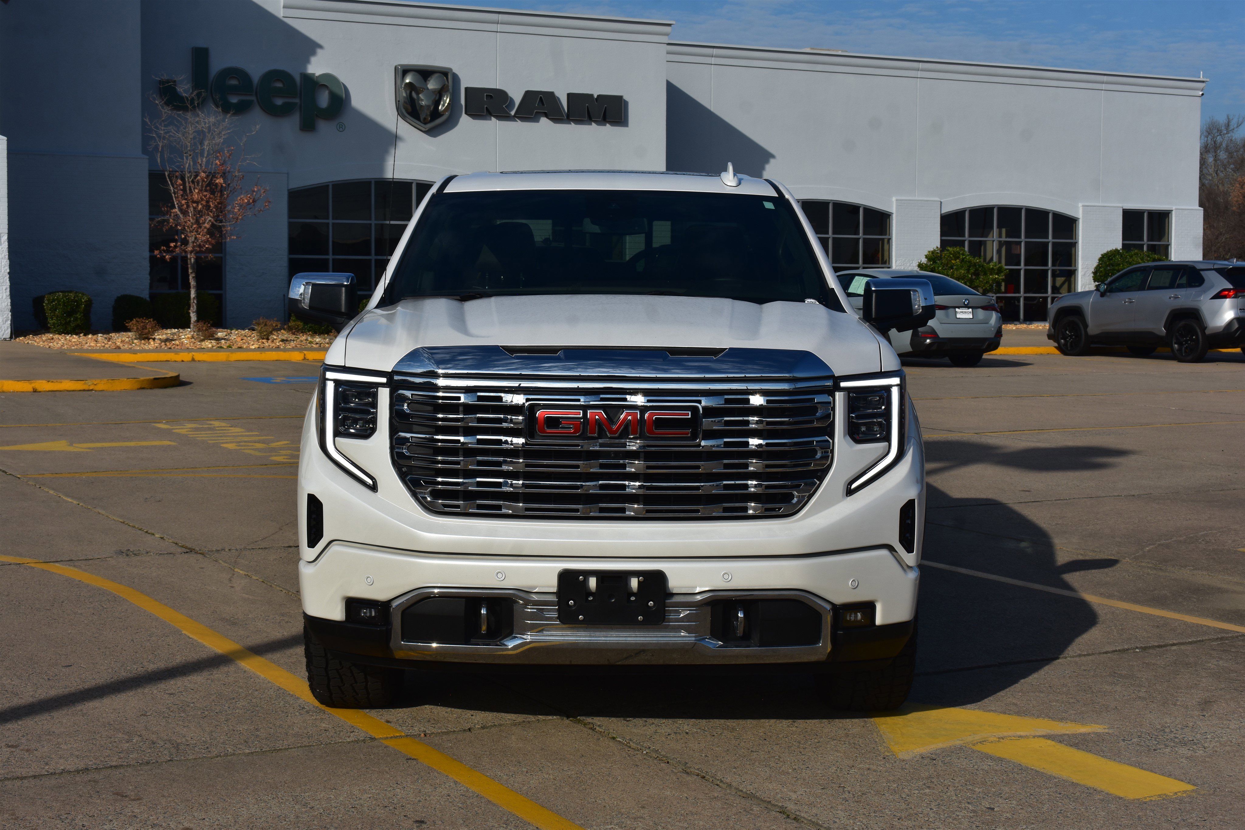Used 2023 GMC Sierra 1500 Denali Denali with VIN 1GTUUGEL2PZ229979 for sale in Little Rock