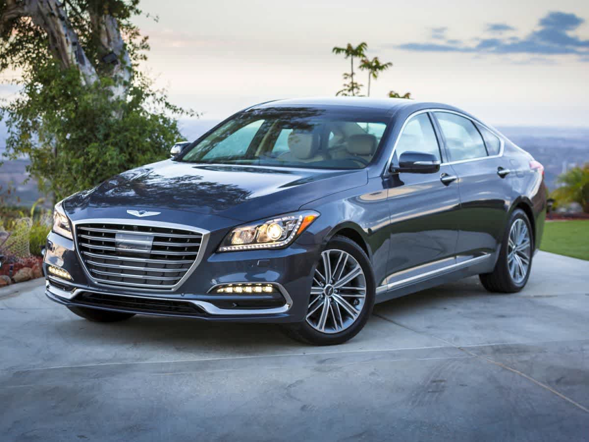 2019 GENESIS G80