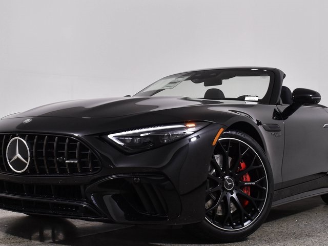 2025 Mercedes Benz SL 55 AMG photo 3
