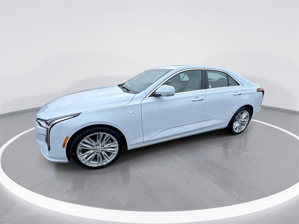 2026 Cadillac CT4 Premium Luxury's photo