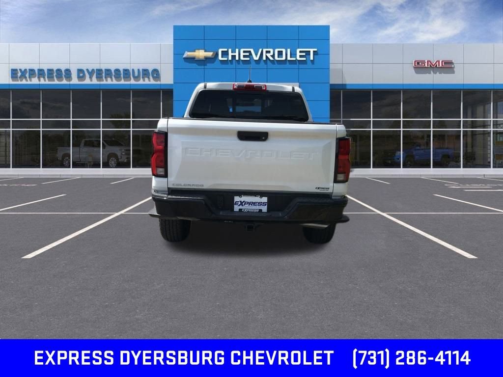 2026 Chevrolet Colorado Z71 Base photo 4