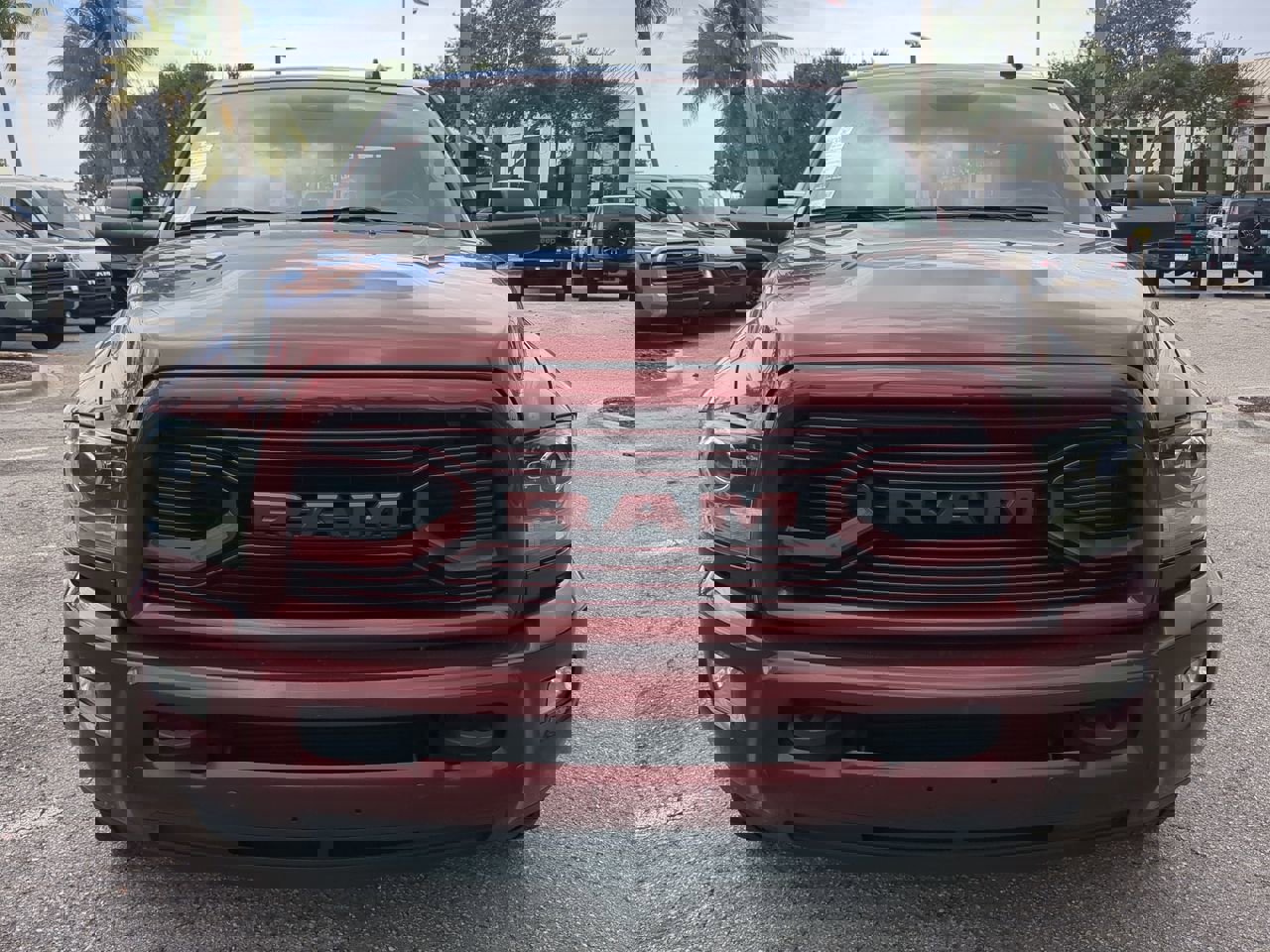 2018 Ram 2500 Laramie photo 2