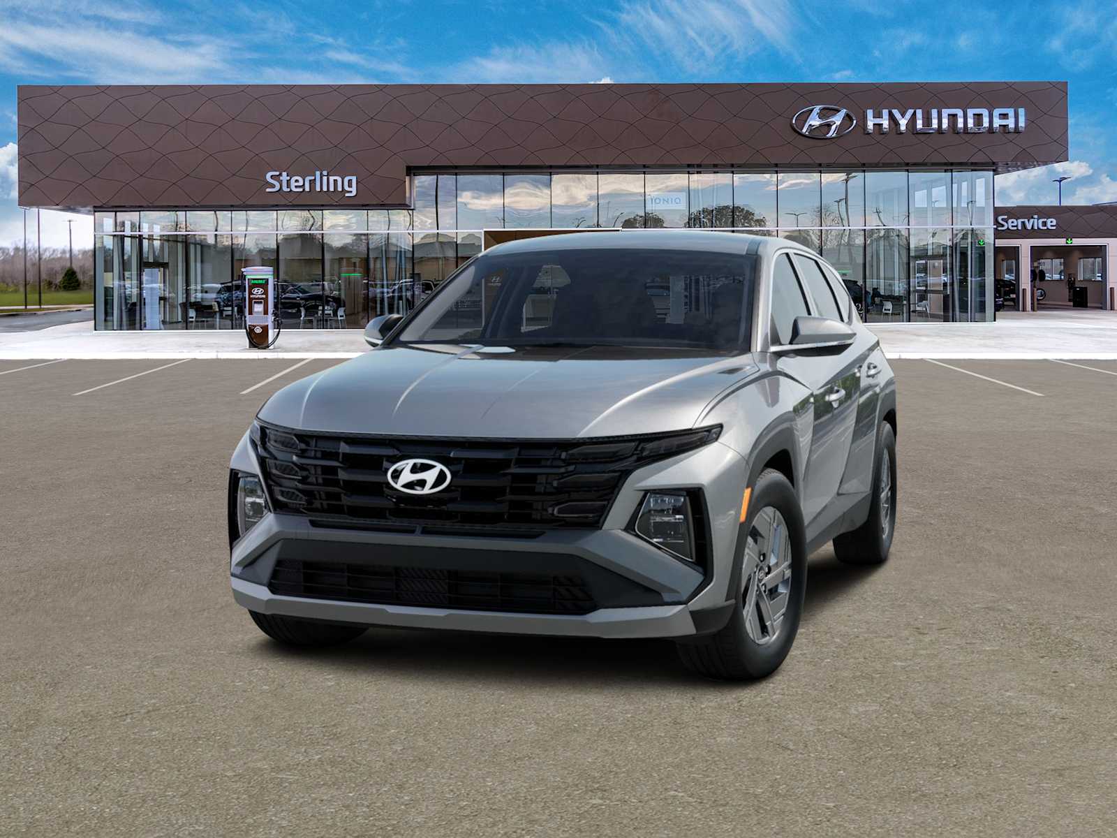 2026 Hyundai Tucson Blue SE's photo