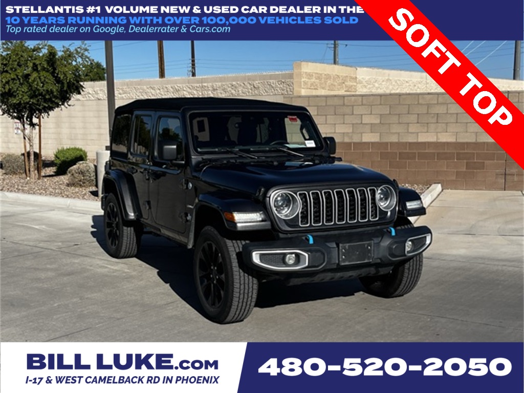 2024 Jeep Wrangler 4xe