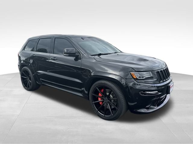 2015 Jeep Grand Cherokee SRT8 photo 8