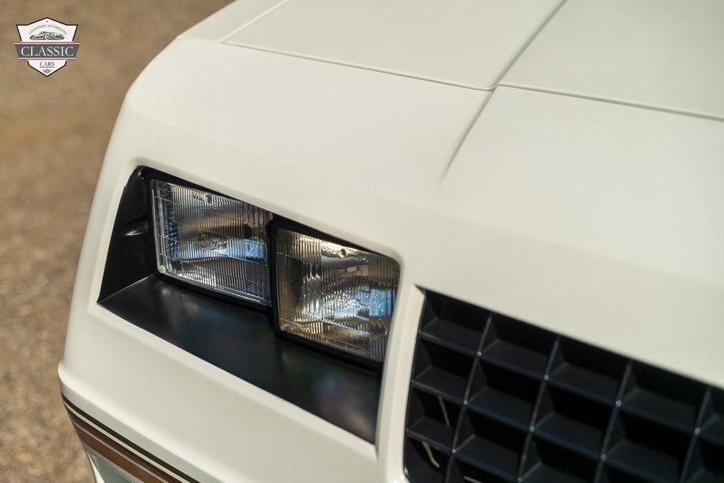1987 Chevrolet Monte Carlo SS photo 45