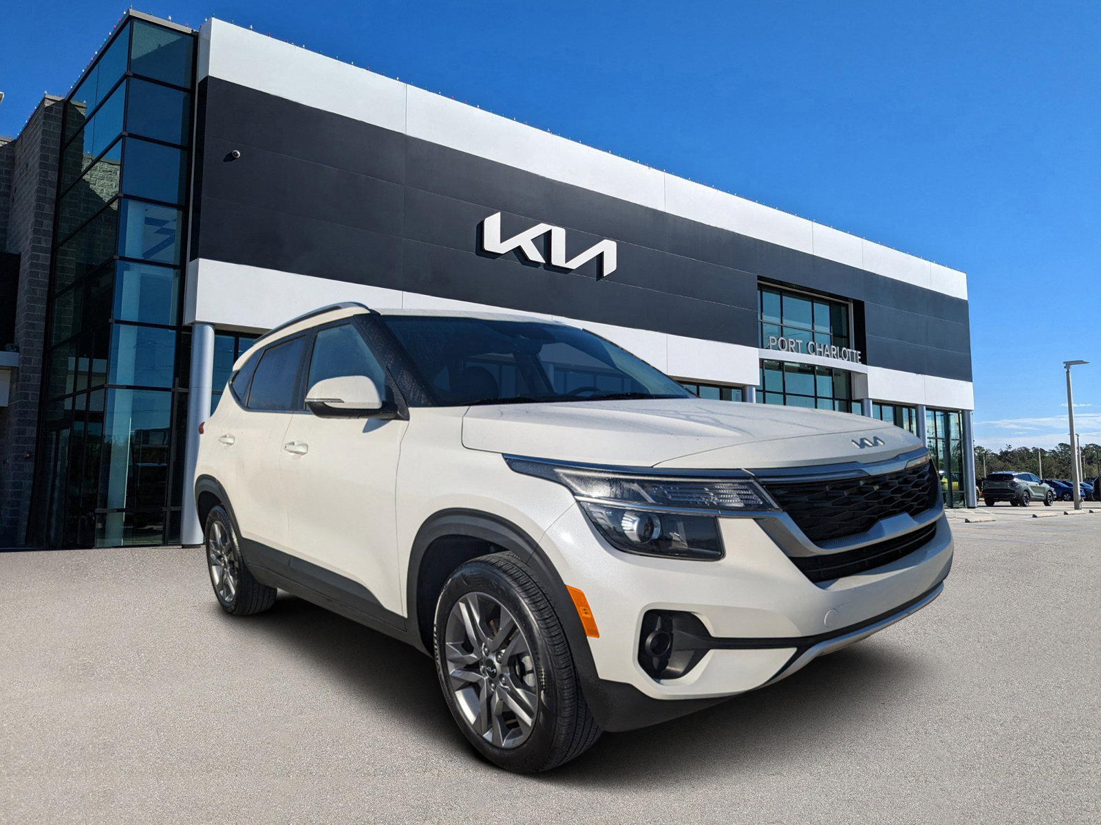 Certified PreOwned 2023 Kia Seltos S Sport Utility in Port Charlotte