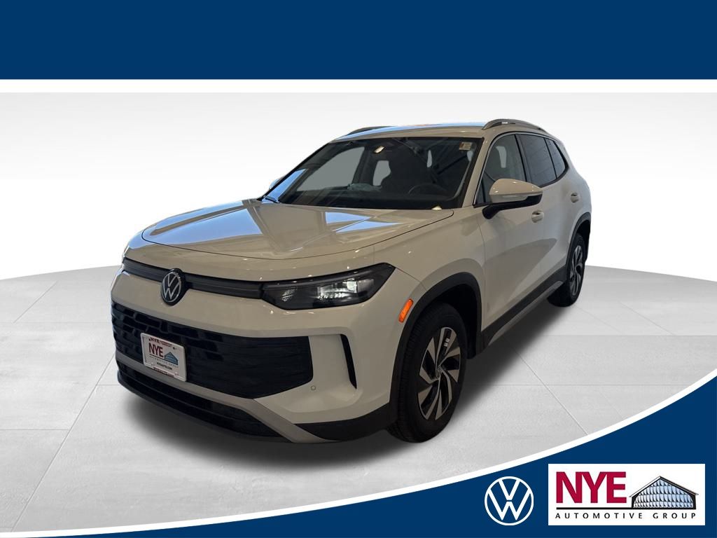 2025 Volkswagen Tiguan S's photo