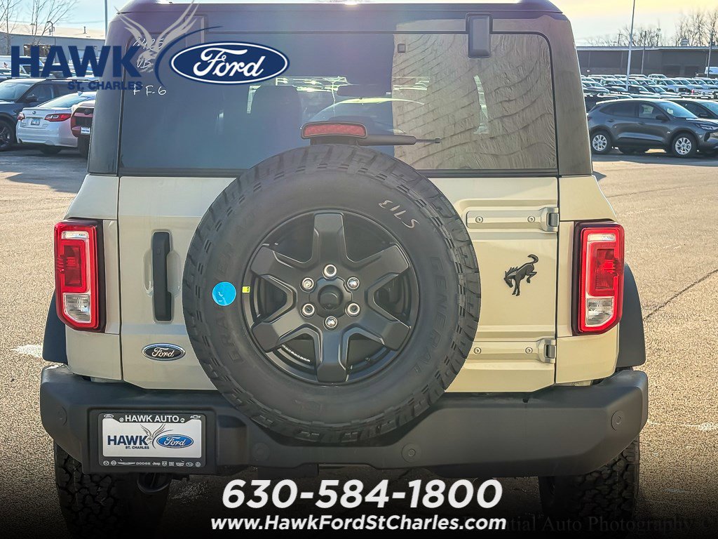 2025 FORD BRONCO - Image 4