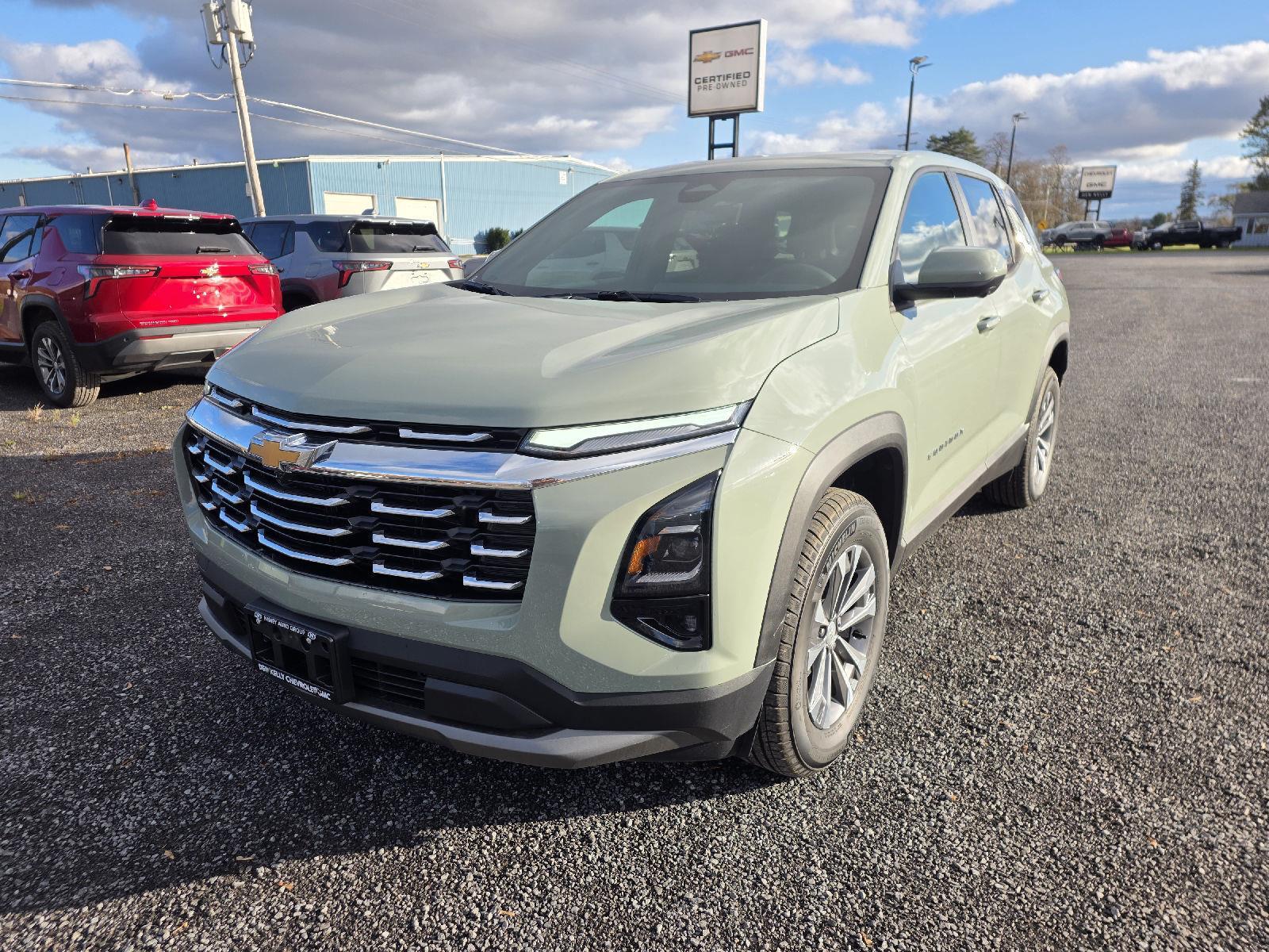 2026 Chevrolet Equinox LT's photo