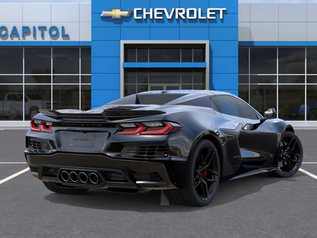 2025 Chevrolet Corvette Z06 3LZ photo 5
